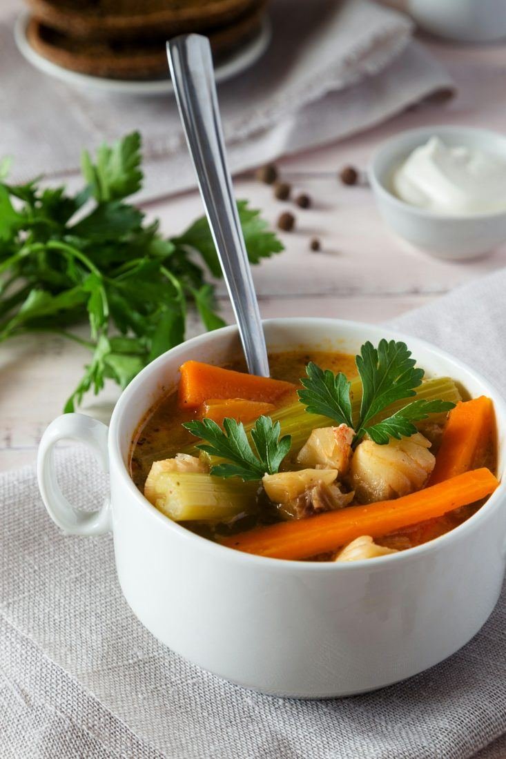 Soupe de légumes du jeudi