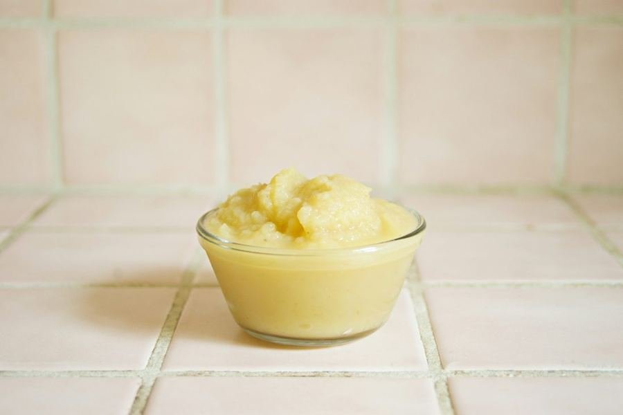 Compote pommes-poires sans sucre ajouté