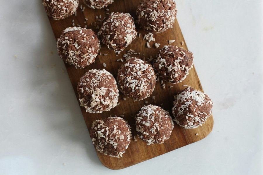Energy balls dattes et avoine