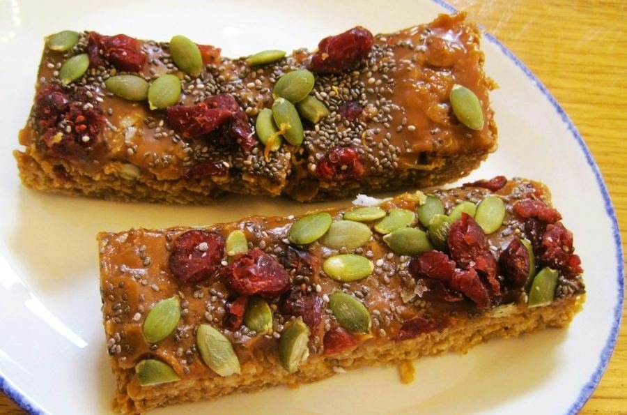 Barres granola maison