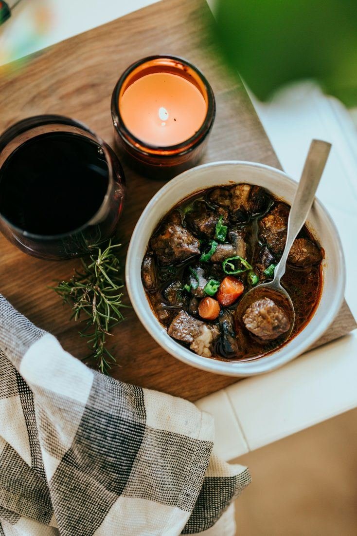 Bœuf bourguignon