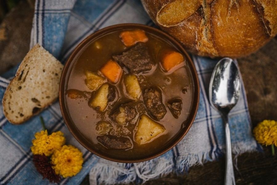 Navarin d'agneau printanier