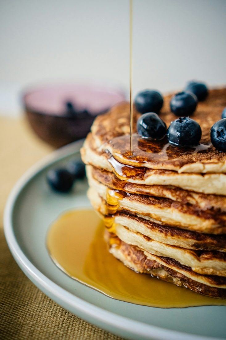 Pancakes protéinés avoine et skyr