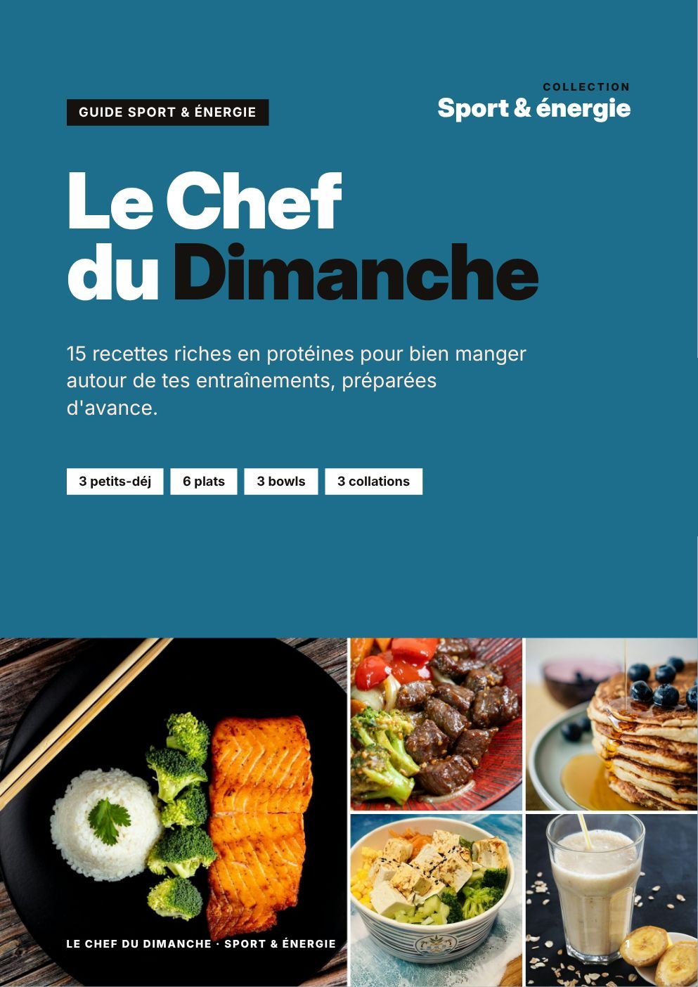 Couverture du guide Sport & énergie